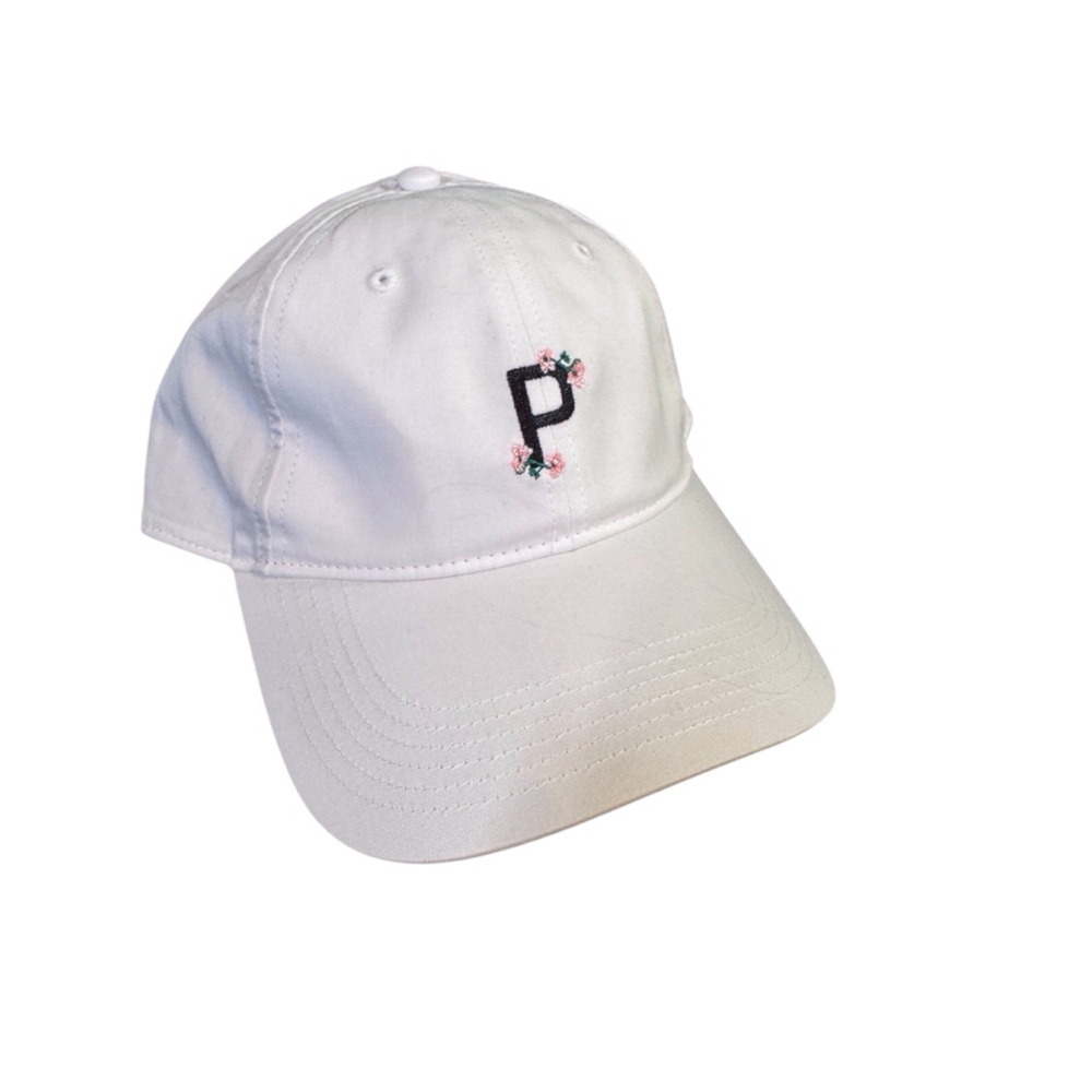 Mens puma dad golf Hat OSFA White